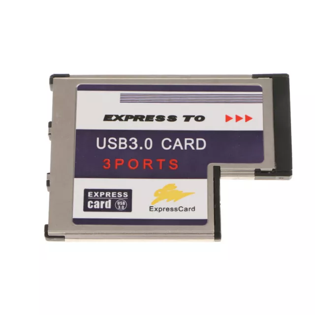 Hidden Inside USB 3.0 vers   Express Card Adaptateur Convertisseur