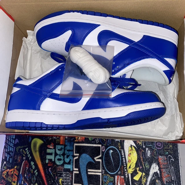 dunk low retro sp kentucky