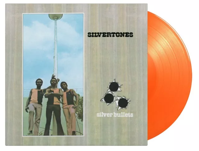 The Silvertones - Silver Bullets 2021 Dutch 180 Gram Orange Vinyl LP New Sealed