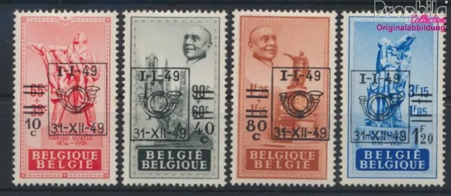 Belgique 824I-827I avec Vorausentwertung neuf avec (9933381