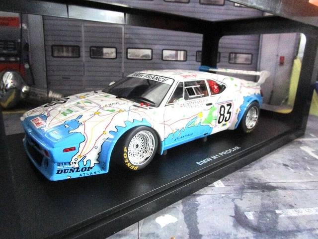 WERK83 – BMW M1 #83 Des 24h Du Mans 1980 – 1/18 – édition Limitée