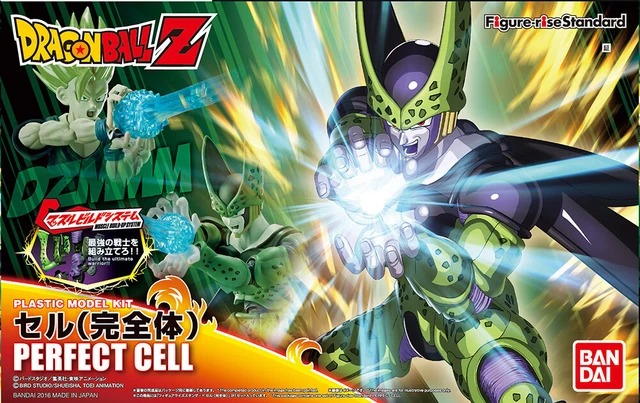 Perfect Cell Model Kit BANDAI MODEL KIT Figura Rise Perfect Cell Stnd Model Kit EUR 40,00 ...