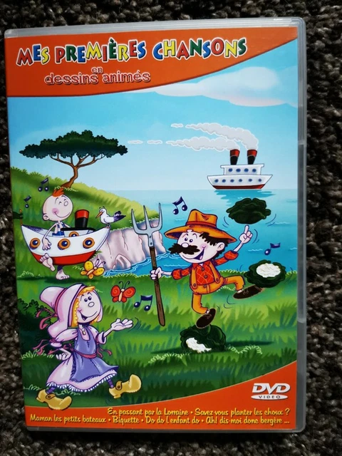 MES PREMIÈRES CHANSONS En Dessins Animés Vol 2 / comme neuf EUR 13,00 ...