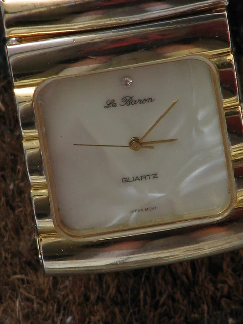 Le baron sales watch japan movt