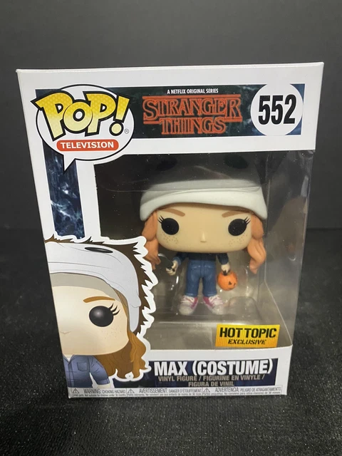Funko Pop ! Max (Costume) 552 Hot Topic Exclusive Stranger Things Rare