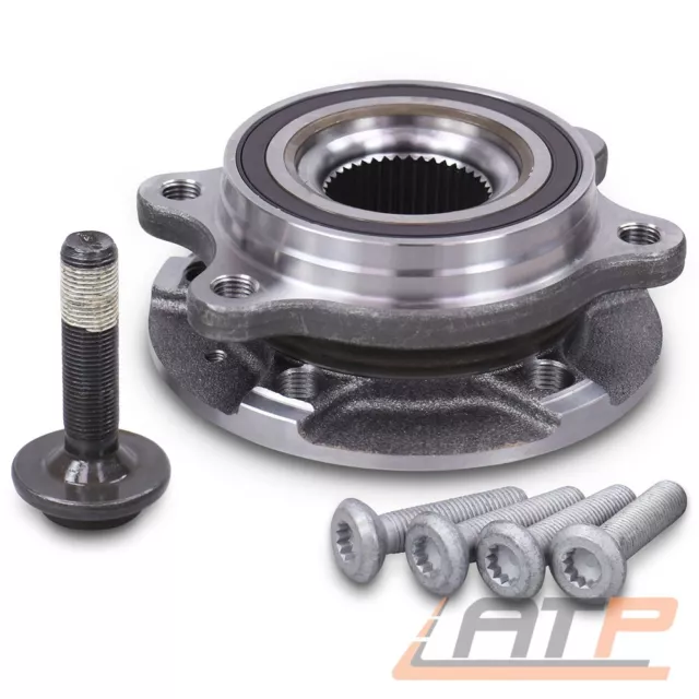 Radlager Mit Radnabe Vorne/Hinten Für Audi A4 8K B8 A5 8T 8F A6 A7 4G A8 Q5 8R