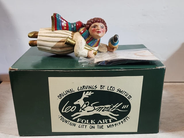 Leo Smith Ornament  Folk Art
