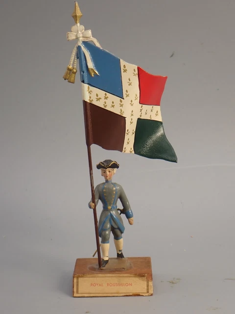 SOLDAT DE Plomb-CBG MIGNOT-Petit Soldat- Bataillon St Germain