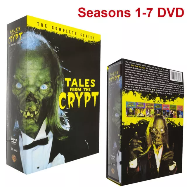 Tales from the Crypt Series Seasons 1-7 (DVD 20-Disc Box Set) NEW