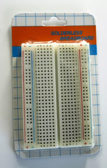 Panneau à pain sans soudure - modulaire et idéal pour Arduino RaspPi PIC Electronics 3