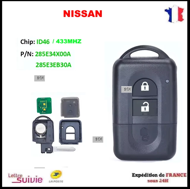 Clé Verge Mans Lbres Pour Peugeot 308 508 5008 2008 3008 Avant 2017 HU83 | EBay - Foto 11