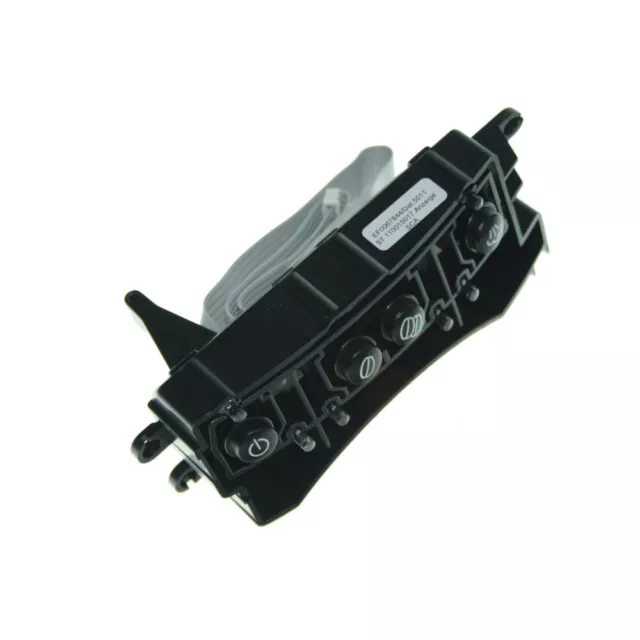 Displaymodul 4 LEDs Tasten schwarz matt Bosch Benvenuto/Siemens Surpresso 644595