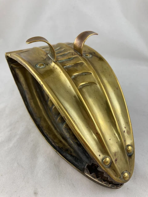 Rare pinze antiche in ottone Benson? Impugnature per dita Steam Punk design brevettato