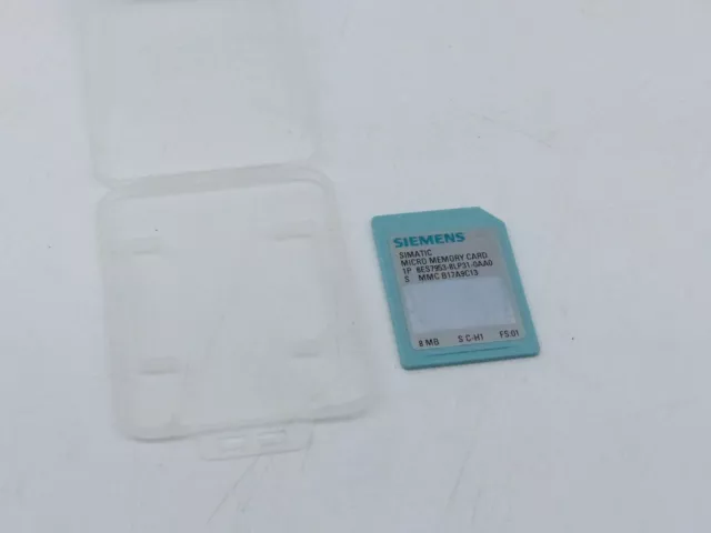 Siemens Simatic S7 Mmc 8Mb 6Es7 953-8Lp31-0Aa0 Es: 1 (6541)