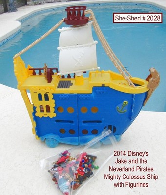 jake and the neverland pirates mighty colossus ship