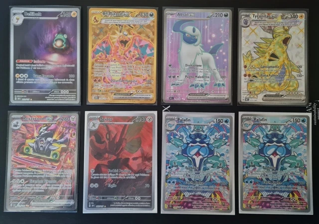 Zamazenta V & Vstar 099/159 - Crown Zenith - Pokemon Ultra Rare Lotto Di Carte - Foto 11