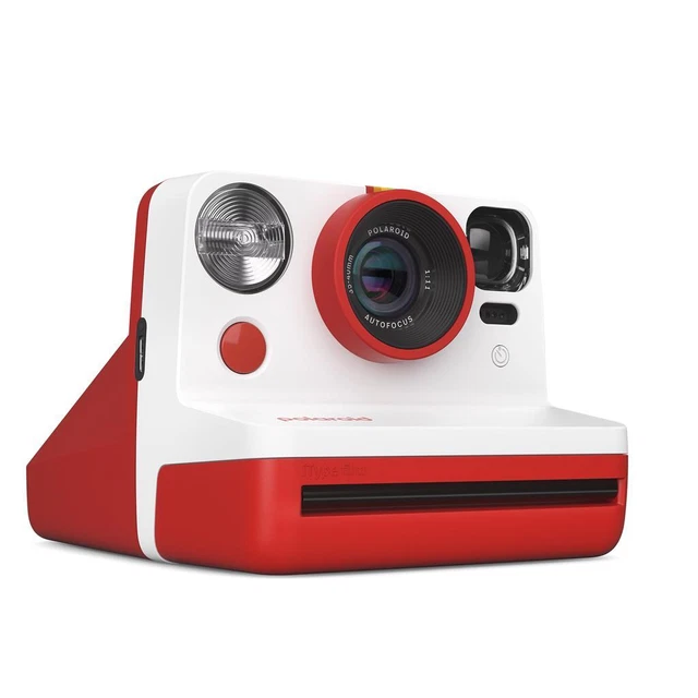 Polaroid Now Red Instant Camera Generation 2 I-Type Rot (1685820831)