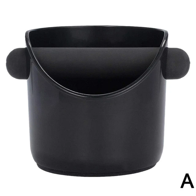 NEW Coffee Residue Bin Bucket Espresso Grounds Knock Tube with Bar 2023 R8G9