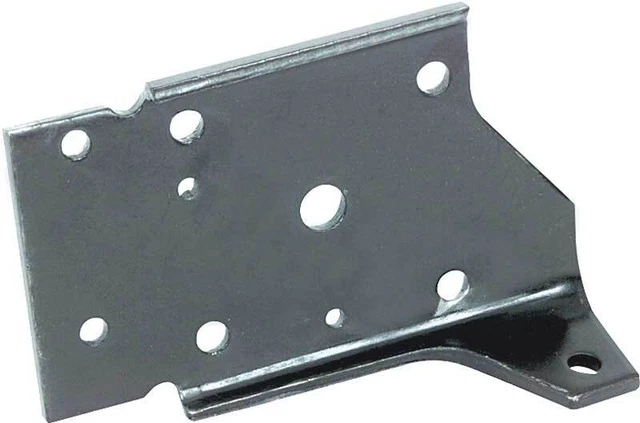 1968-79 Camaro Firebird Nova; Leaf Spring & Shock Anchor Plate; w/Sway Bar;