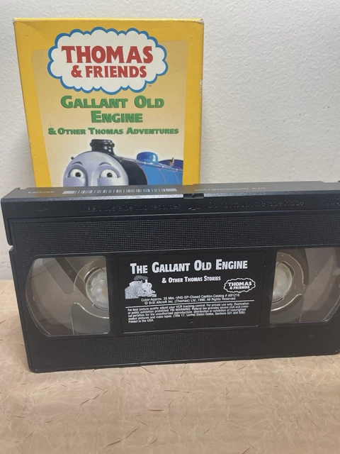 THOMAS THE TANK Engine - The Gallant Old Engine Other Thomas Stories ...