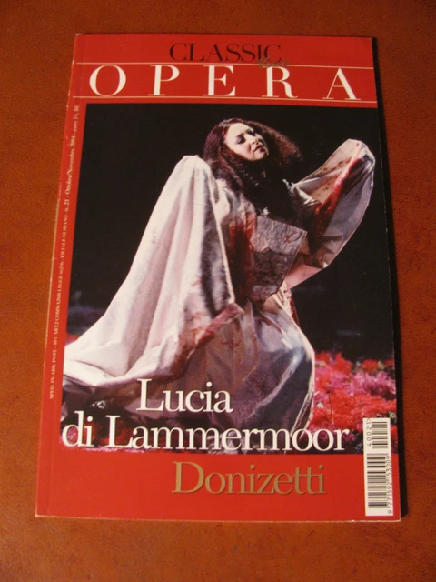 LUCIA DI LAMMERMOOR- opera classic- libretto+varie- DONEGANI