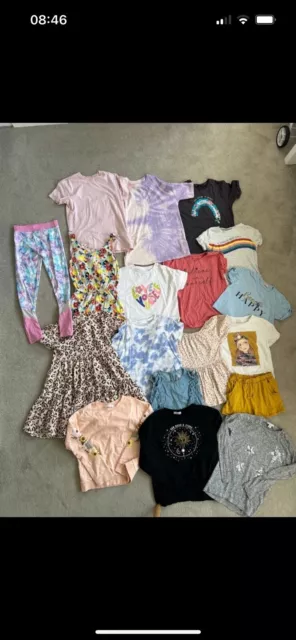 Girls Summer Bundle Age 11-12