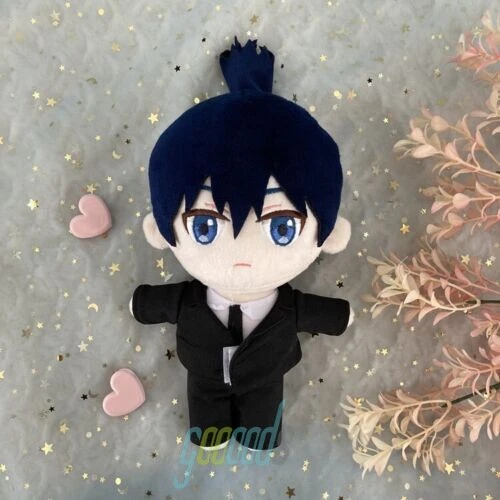 8'' CHAINSAW MAN Hayakawa Aki Plush Doll Stuffed Toy Plushie Pillow