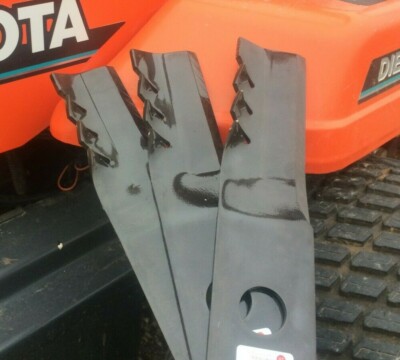 thumbnail image 2 of 54 Gator Mower Blades For Kubota ZD221, ZD321, ZG227 Zero-Turn Mowers - Replacement #K5619-34350 2 of 6