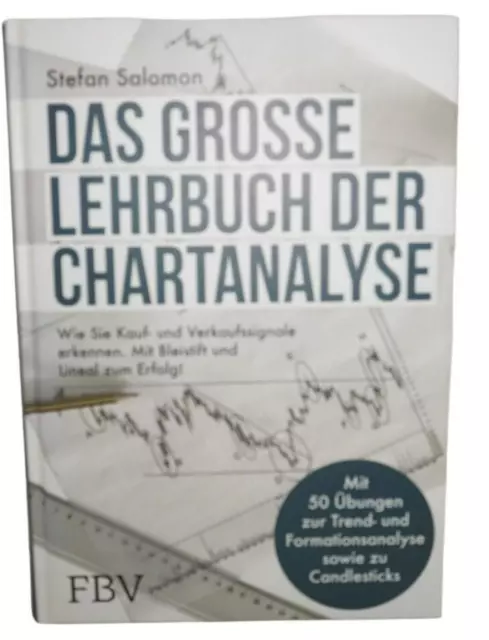 Das große Lehrbuch der Chartanalyse Stefan Salomon Börse Trading Aktien #21