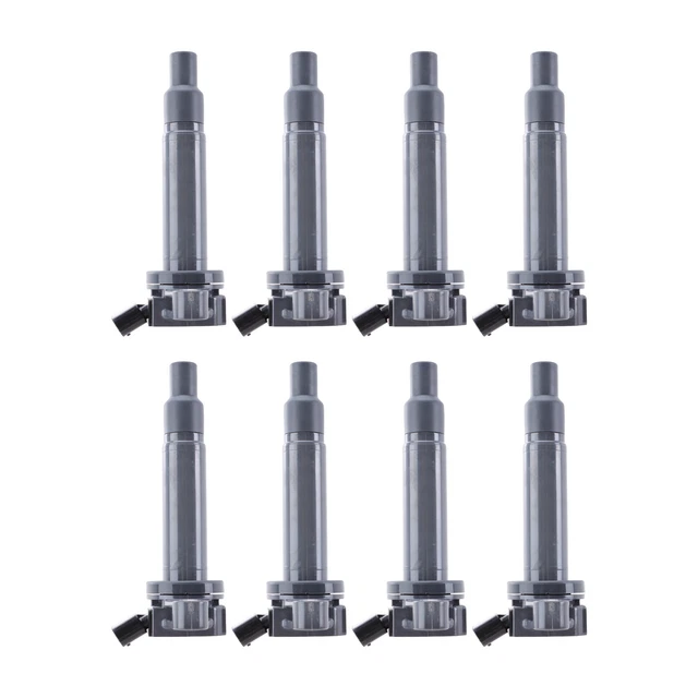 thumbnail image 2 of 8 Denso-Style UF230 Ignition Coils For Toyota Tundra Sequoia 4.7L V8 – 90919-02230, C1173, 2-Year Warranty 2 of 2