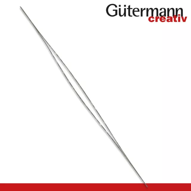 Gütermann Big-Eye Aguja Coser Enhebrar Hilo de Rosca Perlas Filas Ojal 11,5 CM