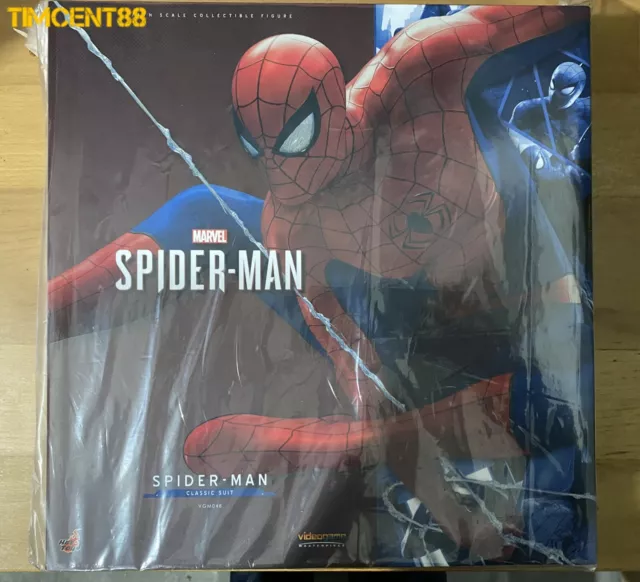 Ready! Hot Toys VGM48 MARVEL'S SPIDER-MAN 1/6 SPIDER-MAN (CLASSIC SUIT)