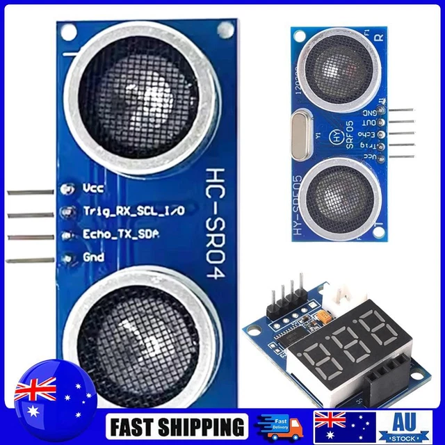 HC-SR04 ULTRASONIC DISTANCE Sensor Module Ultrasonic Sensor for Arduino ...