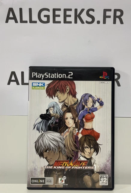 CAPCOM VS SNK 2 MILLIONAIRE FIGHTING 2001 SONY PLAYSTATION 2 (PS2) NTSC-JAPAN OCCASION