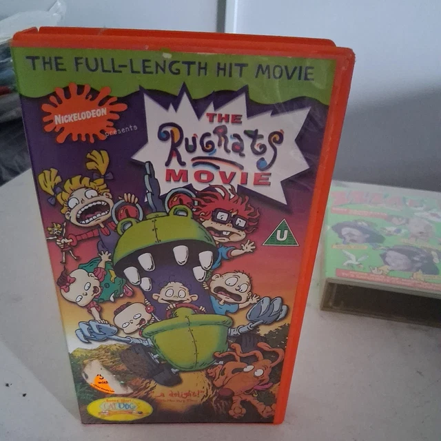 16h Rug Rats THE RUGRATS MOVIE VHS TAPE £1.16 - PicClick UK