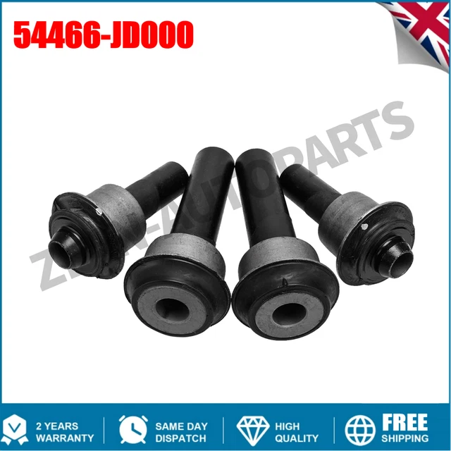 4PCS Bushing Engine Cradle Subframe Crossmember Durable For 2008-15 Nissan Rogue - Foto 7