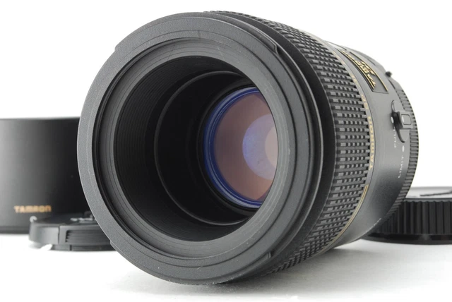 TAMRON SP AF 90mm f/2.8 Di [Top MINT] Macro 272E For Canon