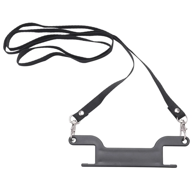 For Dual Hook Neck Strap Transmitter Belt Bracket Mount Lanyard for DJI Con L5U3