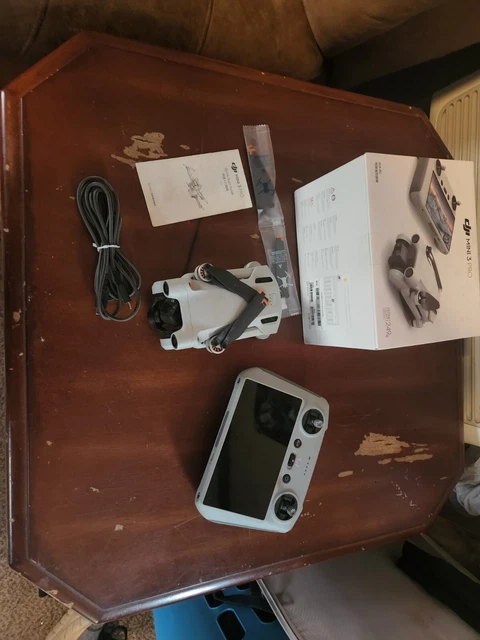 DJI Mini 3 Pro Camera Drone (with RC Remote)
