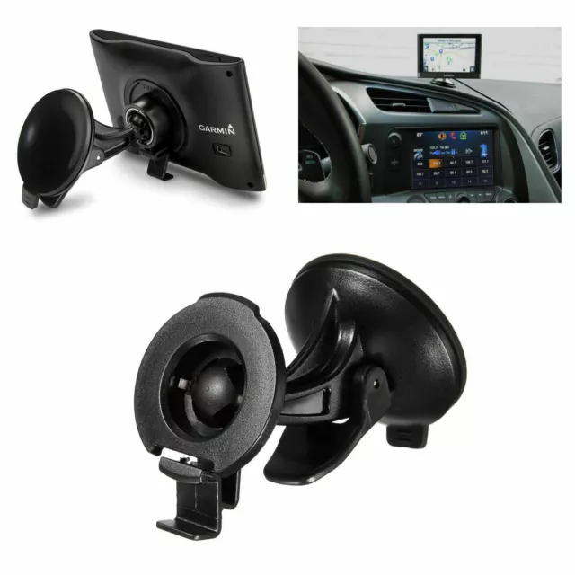 Windshield Windscreen Car Suction Cup Mount Stand Holder For Garmin Nuvi GPS New