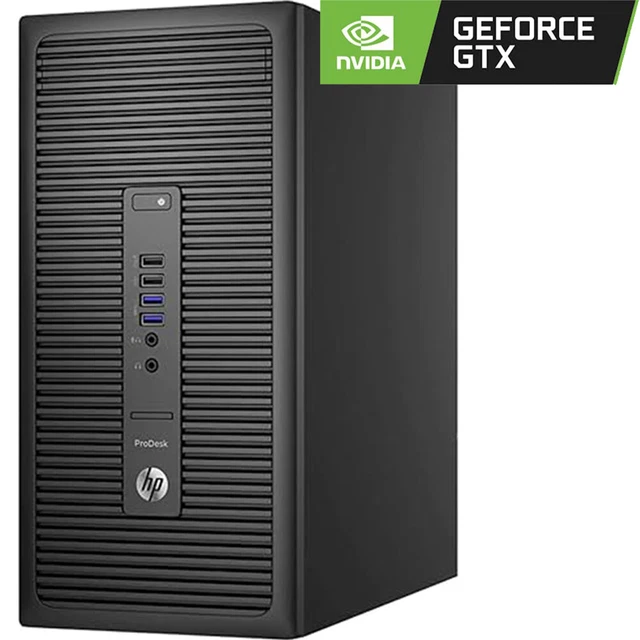HP GAMING DESKTOP Computer Intel i5 16GB RAM 1TB HD 256GB SSD Windows