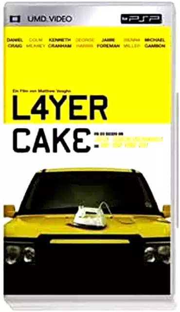 L4Yer Cake - Umd Video Sony Psp Vf Neuf Sous Blister 🇫🇷