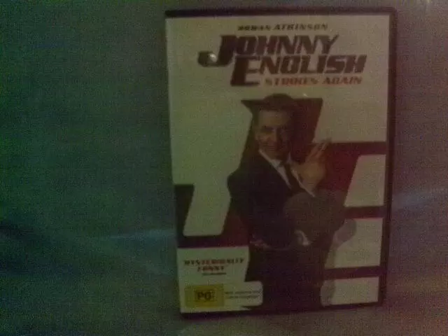 Johnny English Strikes Again (DVD, 2018)