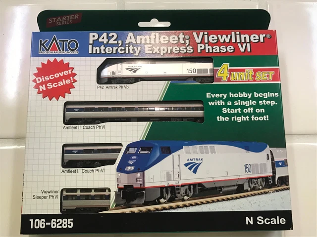 Kitchen Fire Safety Blanket Kato USA Amtrak P42 Train Set - 4-Unit