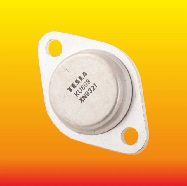 KU608 TRANSISTOR NPN 250V 5A 70W TO3 (1 pcs) £2.32 - PicClick UK