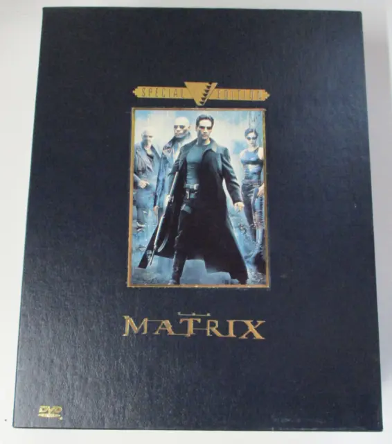 The Matrix Deluxe Collector's Box - DVD, Film Cell, Poster, Lobby Cards, Photos