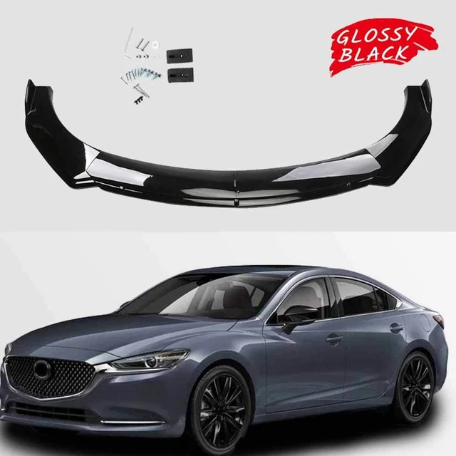 Mazda Rx 8 Diffuser FRONT BUMPER LIP Spoiler Splitter Body Kit Diffuser For MAZDA 2 3 5 6 ...