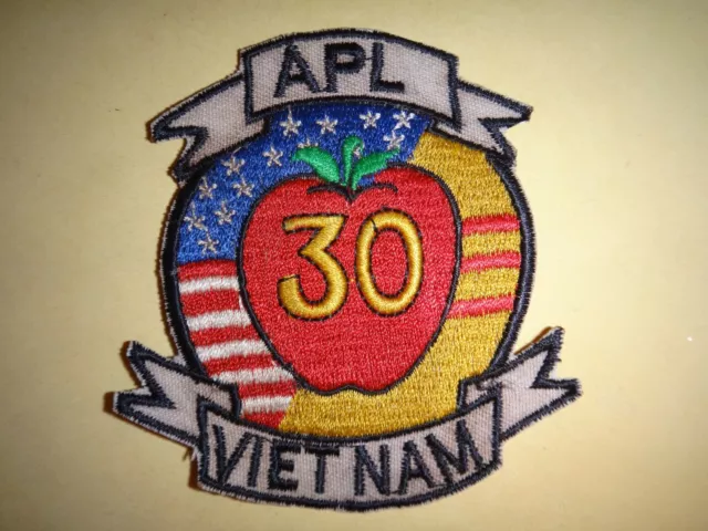 Vietnam War US Navy APL BARRACKS SHIP 30 Patch