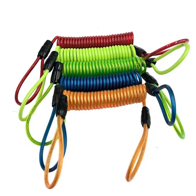 Accessoire Câble de Frein pour Frein à Disque Corde Bande de Clés Moto Bagages