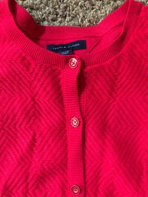 TOMMY HILFIGER ~ Girls Outfit ~ Skirt Sweater ~ Size 12 2